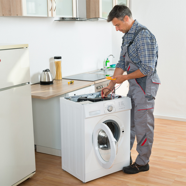 can you walk me through the steps of troubleshooting my washer issue in Nisland South Dakota